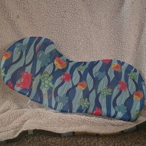 Colorful Baby Pillow with Sea Creature Design